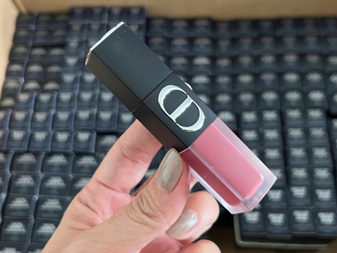 Son Kem DIOR Rouge Dior On Stage Ink 558 Rosewood Star Màu Hồng Gỗ