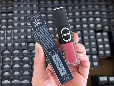 Son Kem DIOR Rouge Dior On Stage Ink 558 Rosewood Star Màu Hồng Gỗ