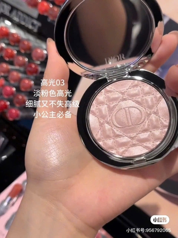 Phấn Bắt Sáng Highlight Dior Skin Forever Glow Luminizer 03 – Pink Halo