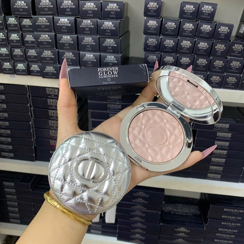 Phấn Bắt Sáng Highlight Dior Skin Forever Glow Luminizer 03 – Pink Halo