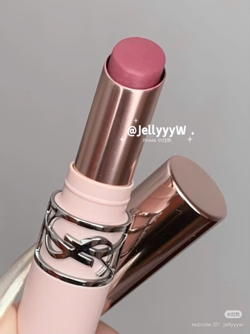 Son Môi Yves Saint Laurent YSL Lovenude Lip Blusher 6 Naughty Pink Hồng Tươi