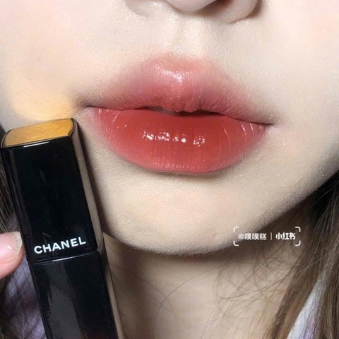 Son Kem Chanel Rouge Allure Laque Ultrawear Shine Liquid Lip Colour 82 Beige Confidentiel Fullbox
