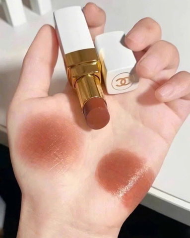Son Dưỡng Chanel Rouge Coco Baume 914 Natural Charm Màu Cam Đất Fullbox