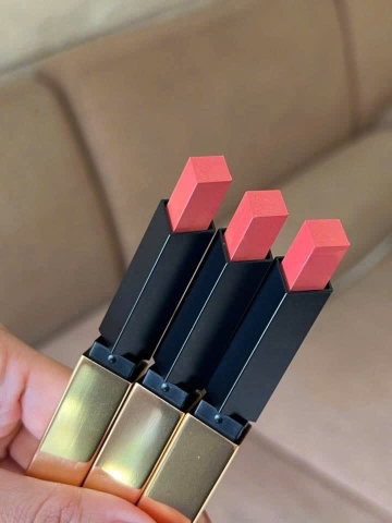 Son YSL The Slim Matte Lipstick 28 Wild Rose Hồng Đỏ Pha Cam