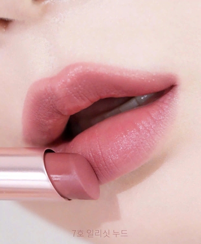 Son Môi Yves Saint Laurent YSL Lovenude Lip Blusher 7 Illicit Nude - Hồng Nâu