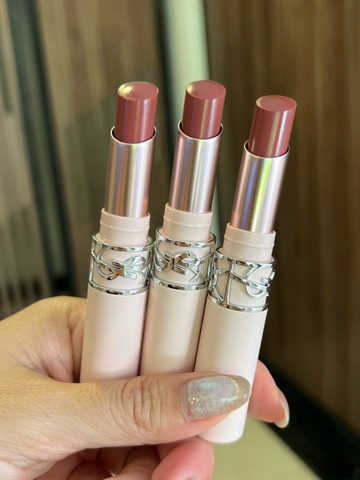 Son Môi Yves Saint Laurent YSL Lovenude Lip Blusher 7 Illicit Nude - Hồng Nâu