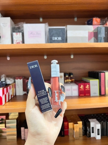 Son dưỡng Dior Addict Lip Maximizer Plumping Gloss - Màu 039 Intense Brick Màu Cam Đất