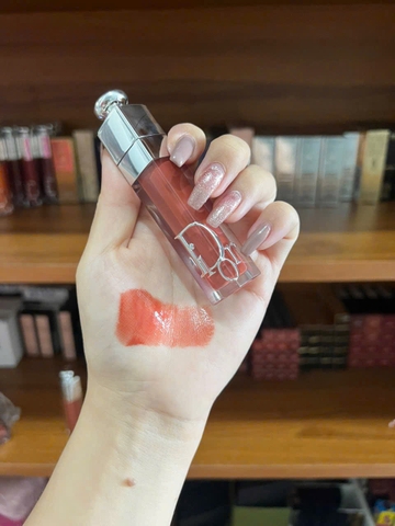 Son dưỡng Dior Addict Lip Maximizer Plumping Gloss - Màu 039 Intense Brick Màu Cam Đất