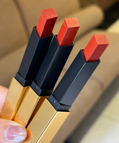 Son YSL The Slim Rouge Pur Couture The Slim Matte Lipstick New 2025 1936 Firey Era