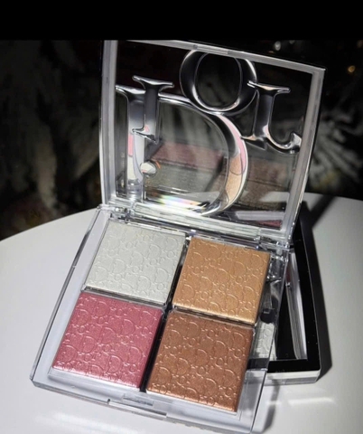 Phấn Hight Light Dior Backstage Glow Face Palette Màu 001 Universal 10g