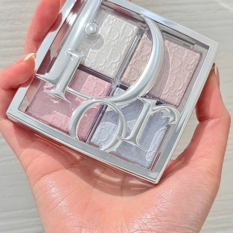 Phấn Mắt Dior Backstage Glow Face Palete Highlight 002 Frosted Opal Glow