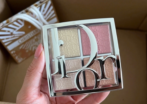Phấn Mắt Dior Backstage Glow Face Palete Highlight 004 Rose Gold Glow