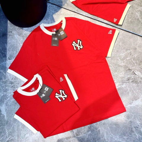 ÁO THUN NEW ERA BASIC VIỀN CỔ RED T-SHIRT