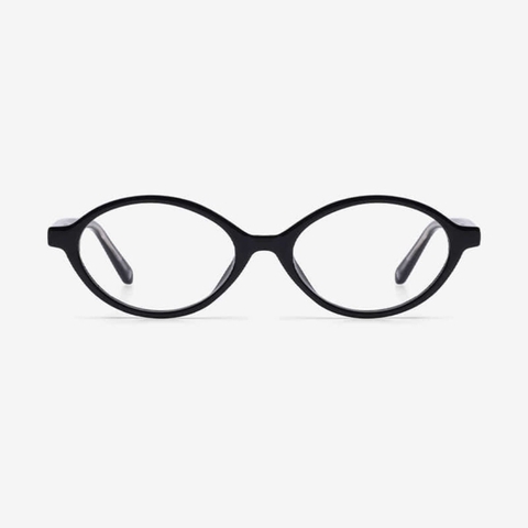 CHÍNH HÃNG - KÍNH MẮT RIETI ERICA - C1 BLACK / C4 LEOPARD - Gọng đen hoặc nâu beo đồi mồi, tròng kính trong suốt