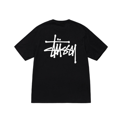 ÁO THUN STUSSY BASIC BLACK T-SHIRT