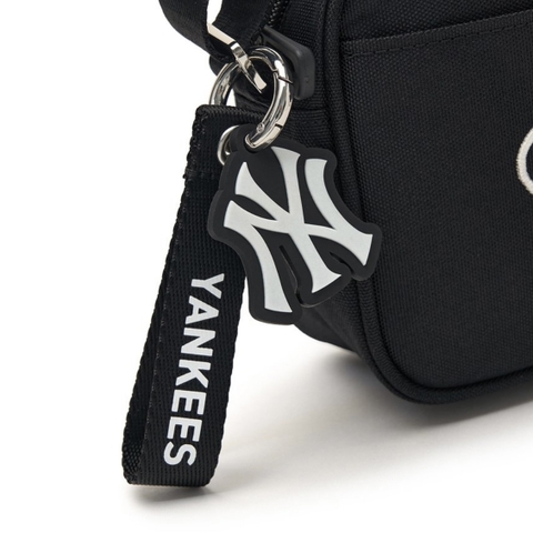 Túi MLB Varsity Camera Cross Bag NY Yankees Black - Túi đeo chéo màu đen