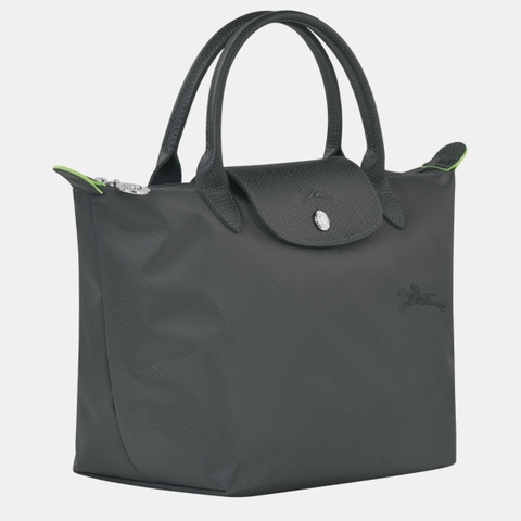 SMALL SIZE - TÚI LONGCHAMP LE PLIAGE GREEN S HAND BAG - GRAPHITE - Túi xách màu xám than chì