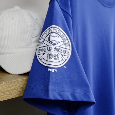 ÁO NEW ERA LOGO NY BLUE T-SHIRT