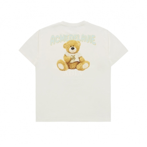 ÁO THUN ADLV RABBIT BEAR CREAM T-SHIRT - TRẮNG KEM