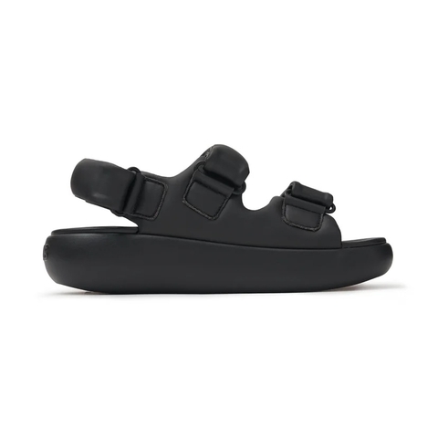 Giày MLB Base Sandals Metal Boston Red Sox Black