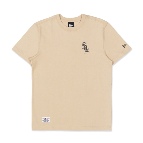 ÁO NEW ERA CHICAGO SOX BURGER OAT MILK T-SHIRT