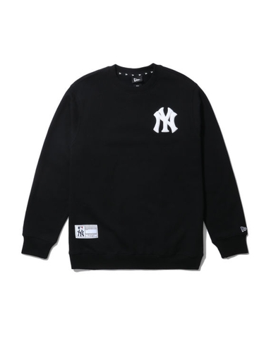 ÁO NEW ERA LOGO PATCH BIGLOGO SWEATSHIRT NEYAN BLACK