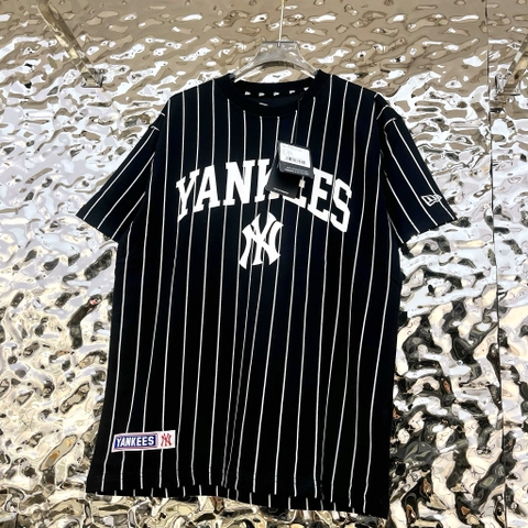 ÁO NEW ERA SỌC T-SHIRT