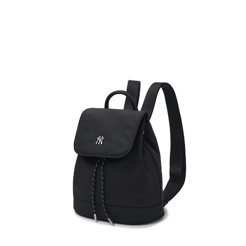 Túi MLB Basic nylon mini backpack New York Yankees - Balo nhỏ màu đen
