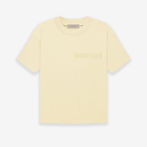 ÁO THUN ESSENTIALS CANARY T-SHIRT