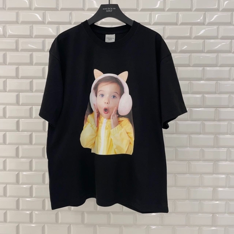 ÁO ADLV BABY FACE T-SHIRT