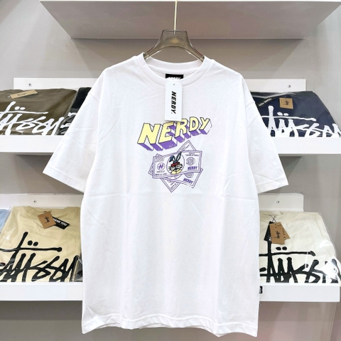 ÁO THUN NERDY MONEY RABBIT T-SHIRT