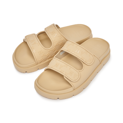 Dép MLB Chunky NY 3ALPCBT33-50SAL Màu Be