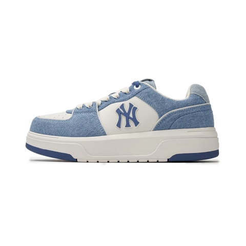 Giày MLB Chunky Liner Denim Basic New York Yankees blue
