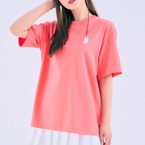 Áo MLB Basic Small Logo B (mặt sau trơn)