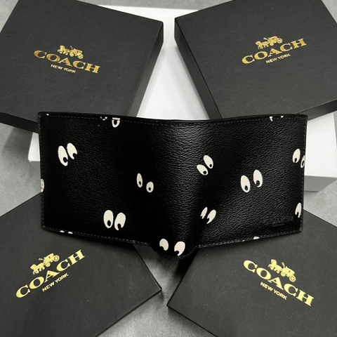 VÍ GẬP NAM COACH WALLET
