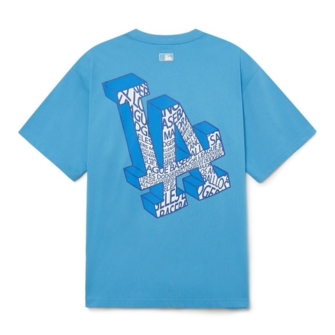 Áo Phông MLB Illusion Clipping LA Dodgers Tshirt 3ATSU2033-07ABD