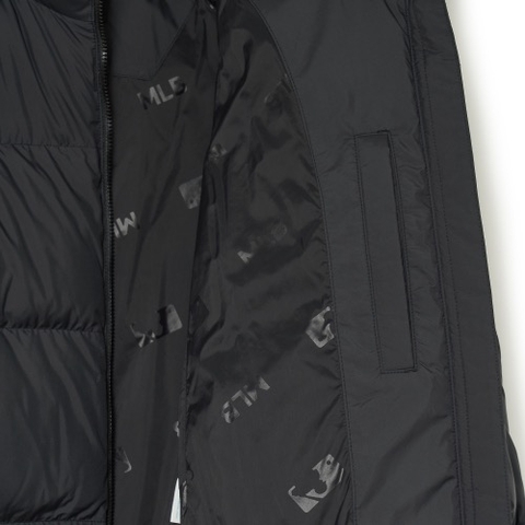 ÁO MLB KHOÁC PHAO LÔNG VŨ SMALL LOGO