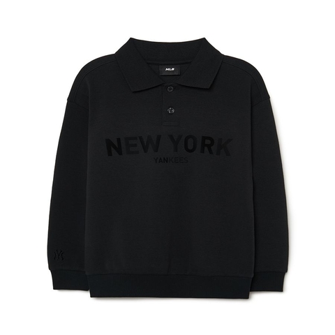 BỘ QUẦN ÁO MLB POLO SWEATSHIRT SET