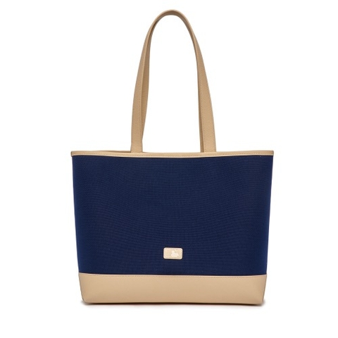 TÚI TOTE MLB CANVAS DODGERS