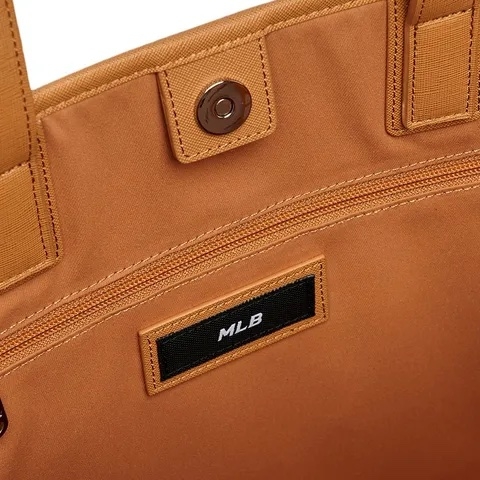 Túi MLB Varsity Basic Canvas NY Yankees Blue Tote Bag - Túi xách, đeo vai màu xanh