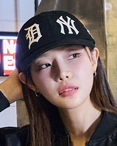 MLB League Logo Unstructured Ball Cap NY Black - Mũ lưỡi trai, nón kết màu đen