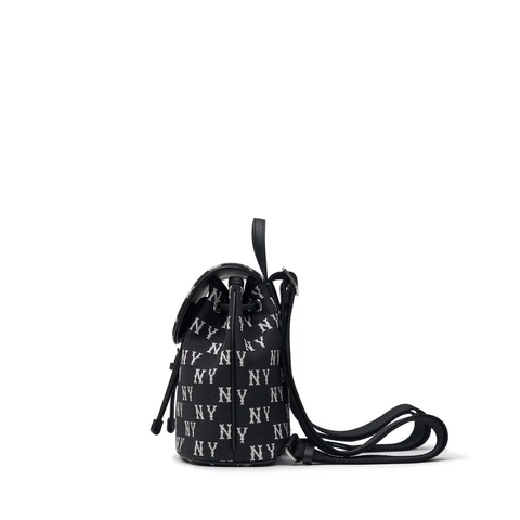 Túi MLB Classic Monogram Jacquard Mini Backpack New York Yankees