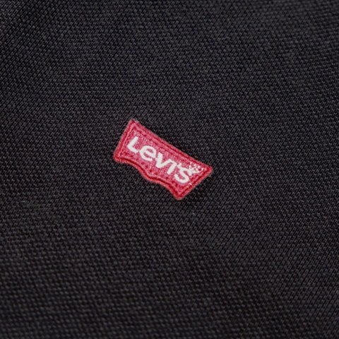 ÁO LEVIS BASIC POLO BLACK SHIRT