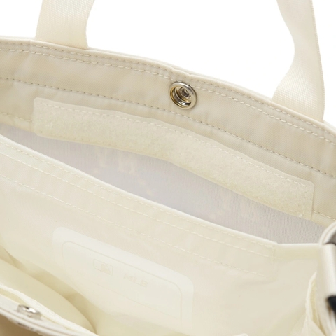 Túi MLB Korea Diamond Monogram Sub crossbody tote Bag New York Yankees Ivory