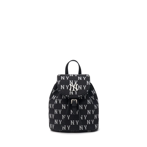Túi MLB Classic Monogram Jacquard Mini Backpack New York Yankees