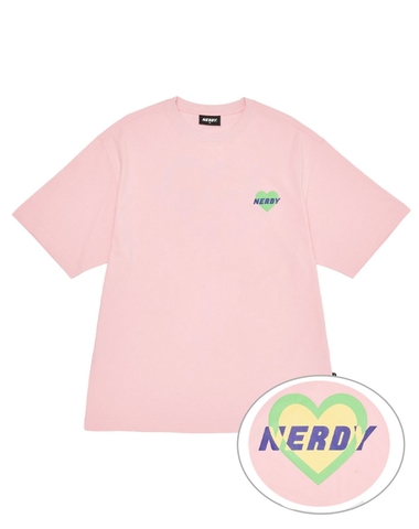ÁO THUN NERDY NEON HEART T-SHIRT