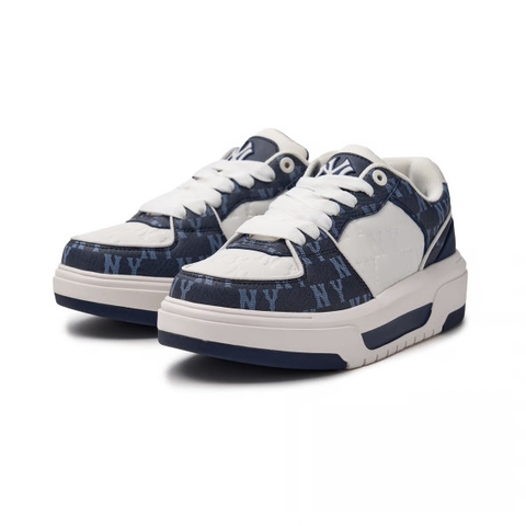 Giày MLB Chunky Liner Classic Monogram New York Yankees Navy