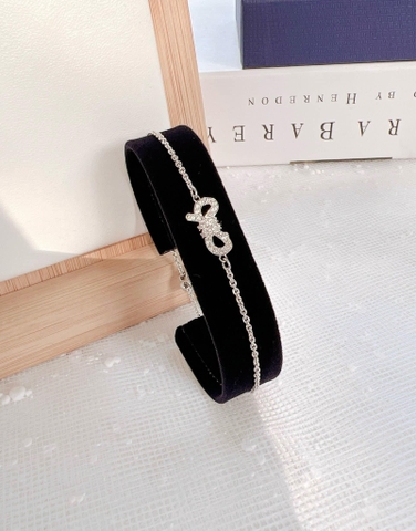 SWAROVSKI Iconic Swan bracelet (Swan, White, Rhodium plated) - Vòng/lắc tay thiên nga trắng - JEWELRY