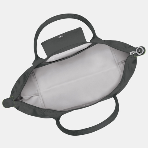 MEDIUM SIZE - TÚI LONGCHAMP LE PLIAGE GREEN M TOTE BAG - GRAPHITE - Túi xách màu xám than chì