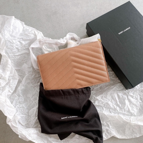 TÚI YSL WOC VINTAGE PEACH (SIZE 19)